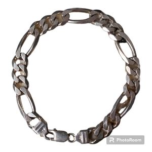 Men's Sterling Silver Bracelet